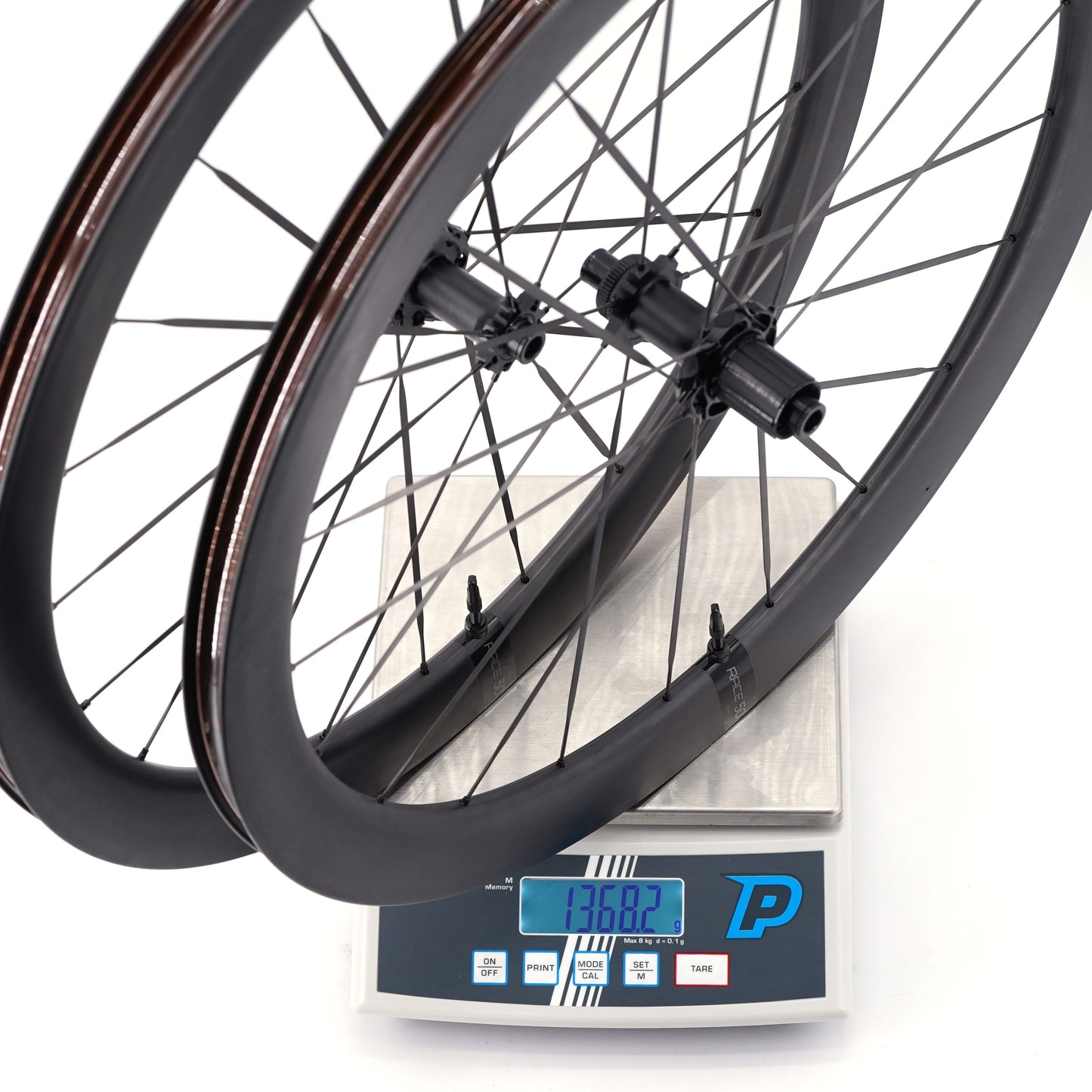 Paar SCOM RACE Tubeless wielen (Center Lock)