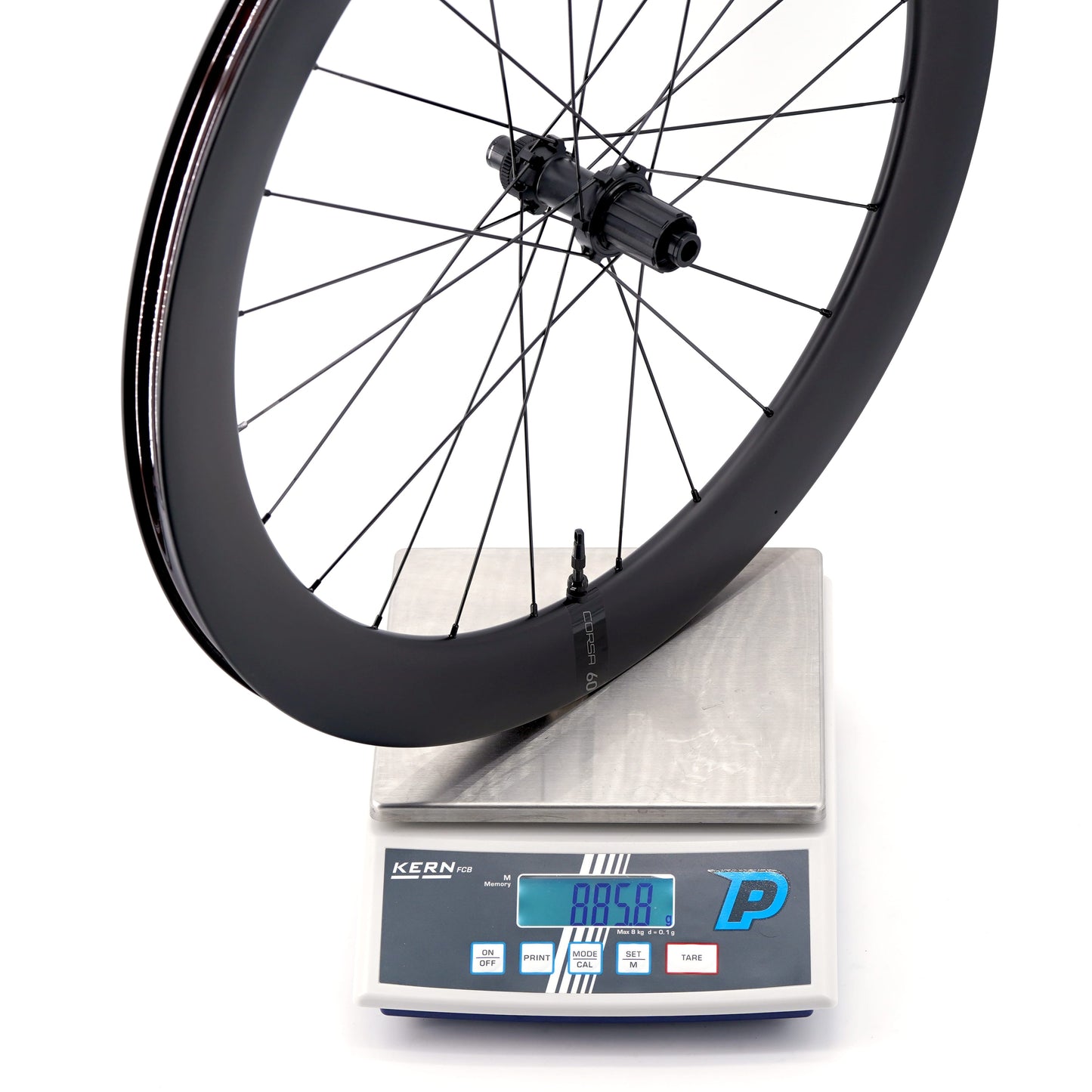 Paar SCOM CORSA 60 Tubeless wielen (Center Lock)