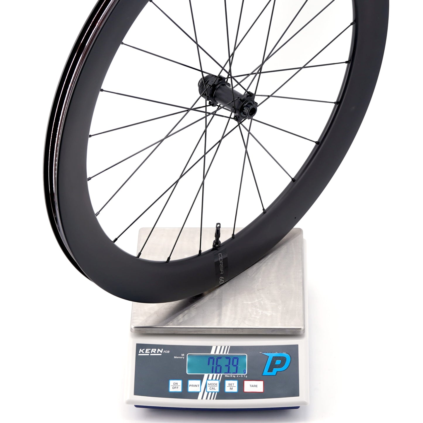 Paar SCOM CORSA 60 Tubeless wielen (Center Lock)