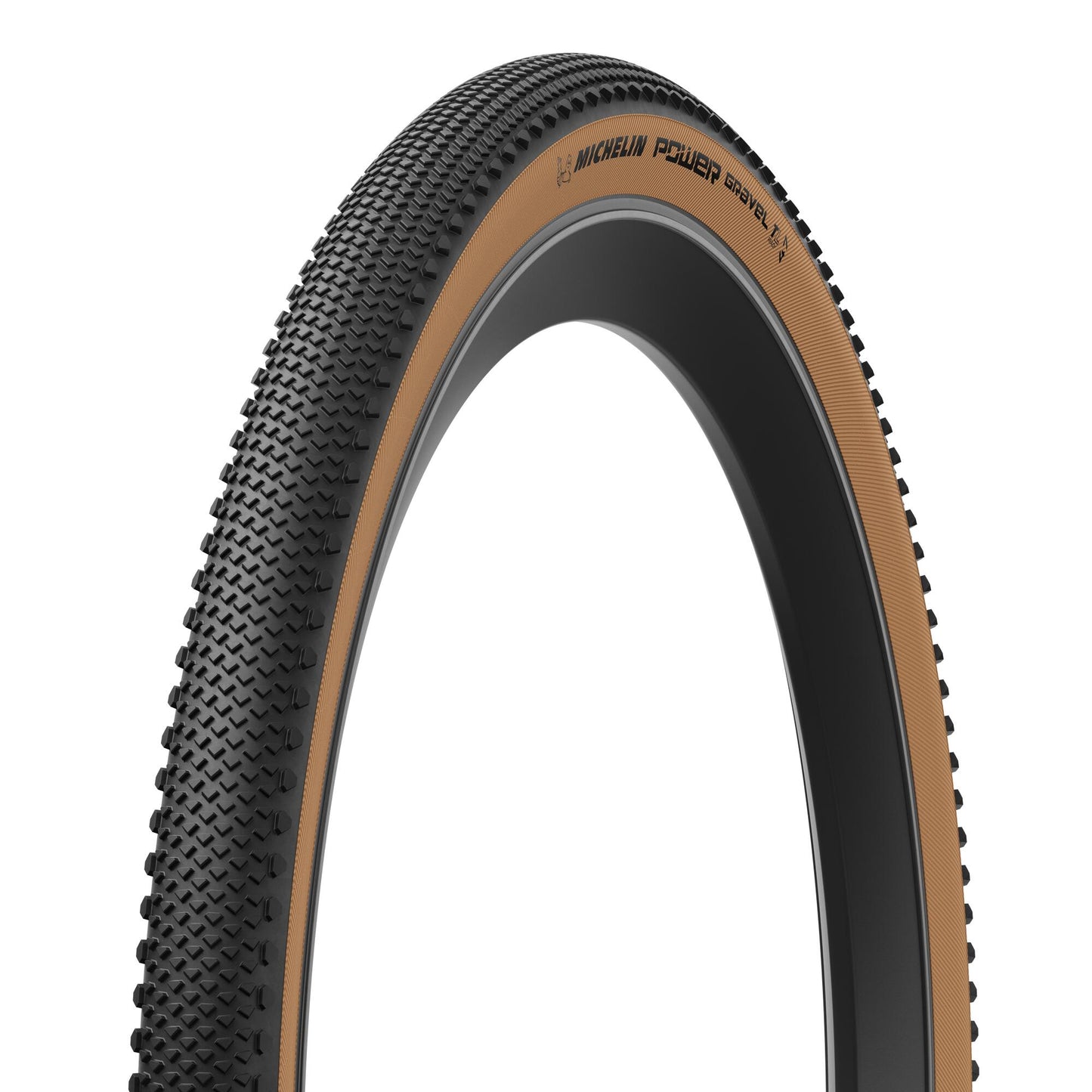 MICHELIN POWER GRAVEL 650x50 Tubeless voorbereid Beige band