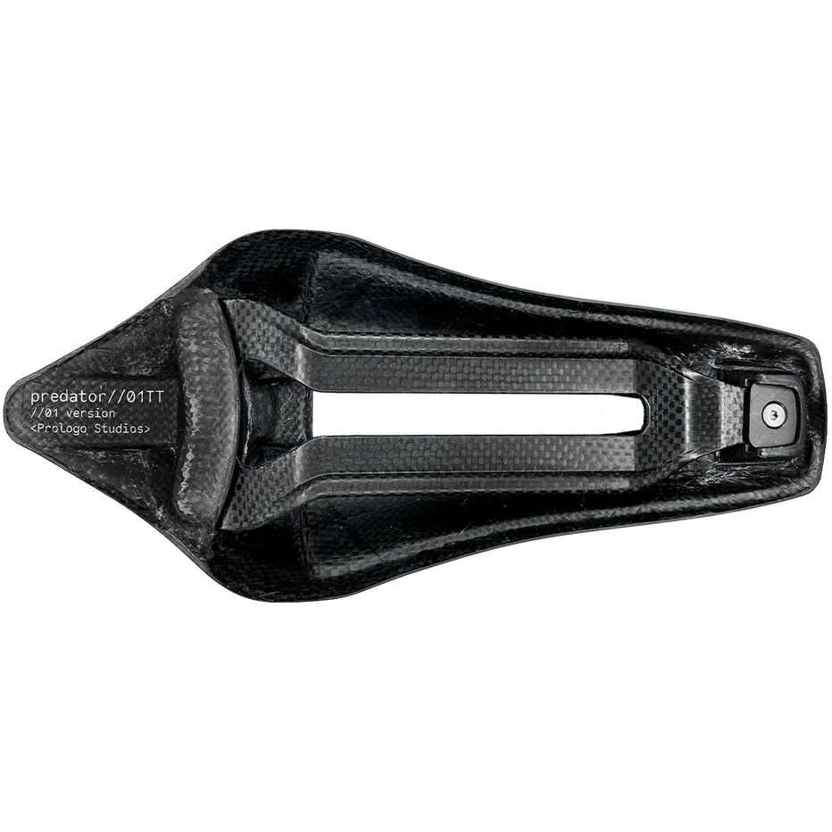 PROLOGO PREDATOR 01TT 50mm Zadel Nack Rails Zwart
