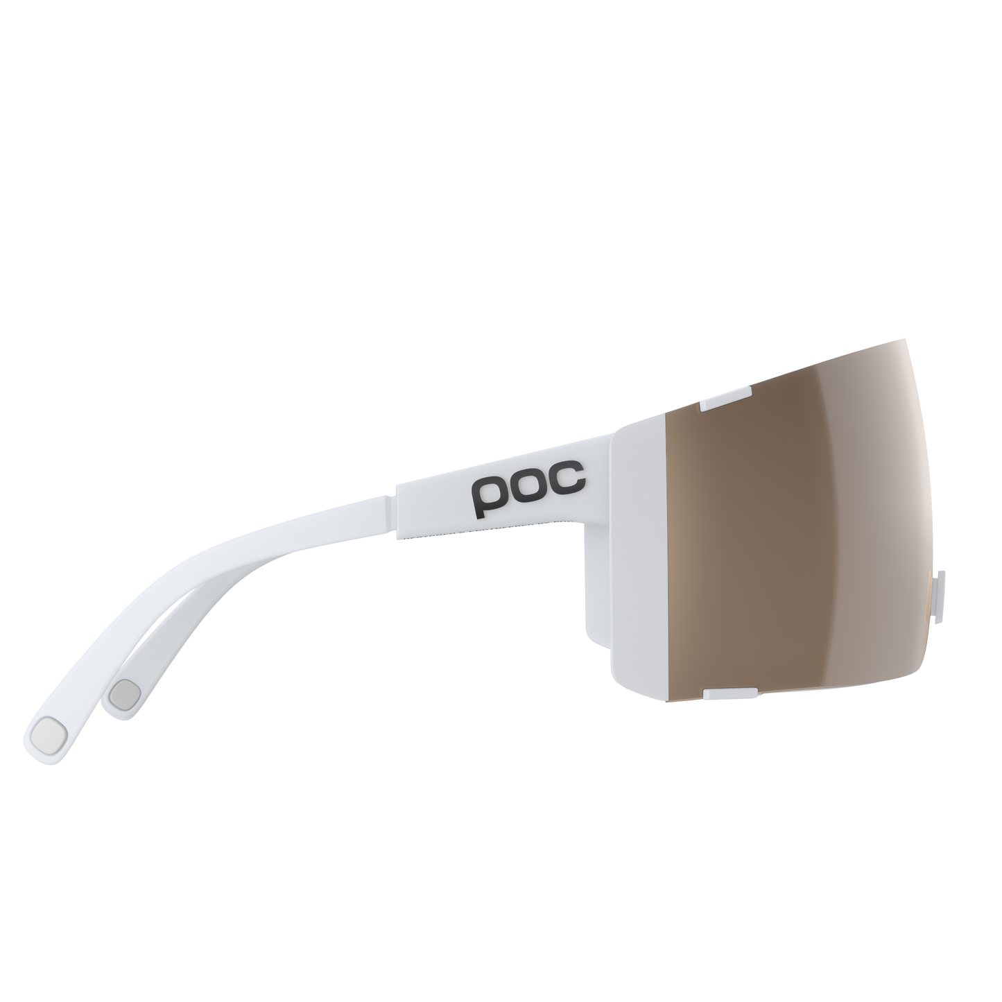 POC PROPEL White Bril Helderheid Trail Deels Zonnig Zilverlens