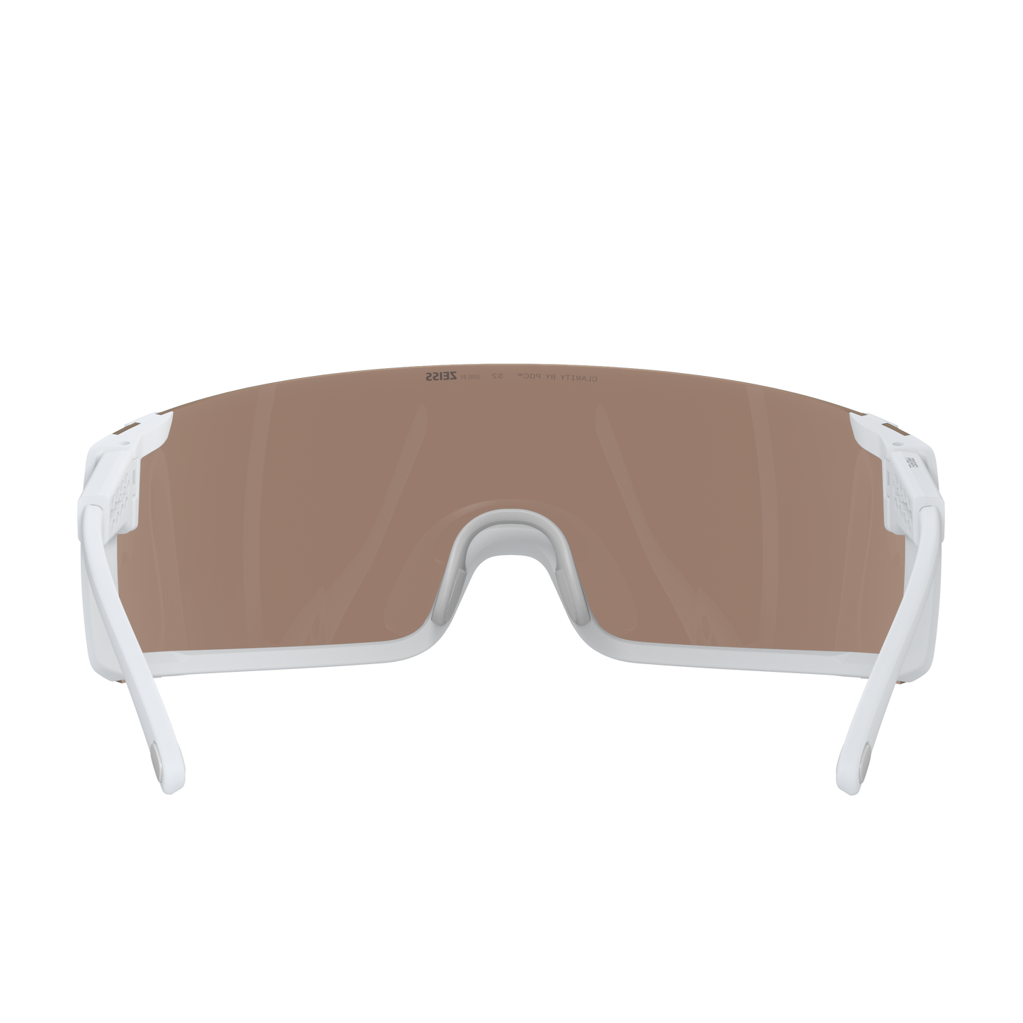 POC PROPEL White Bril Helderheid Trail Deels Zonnig Zilverlens