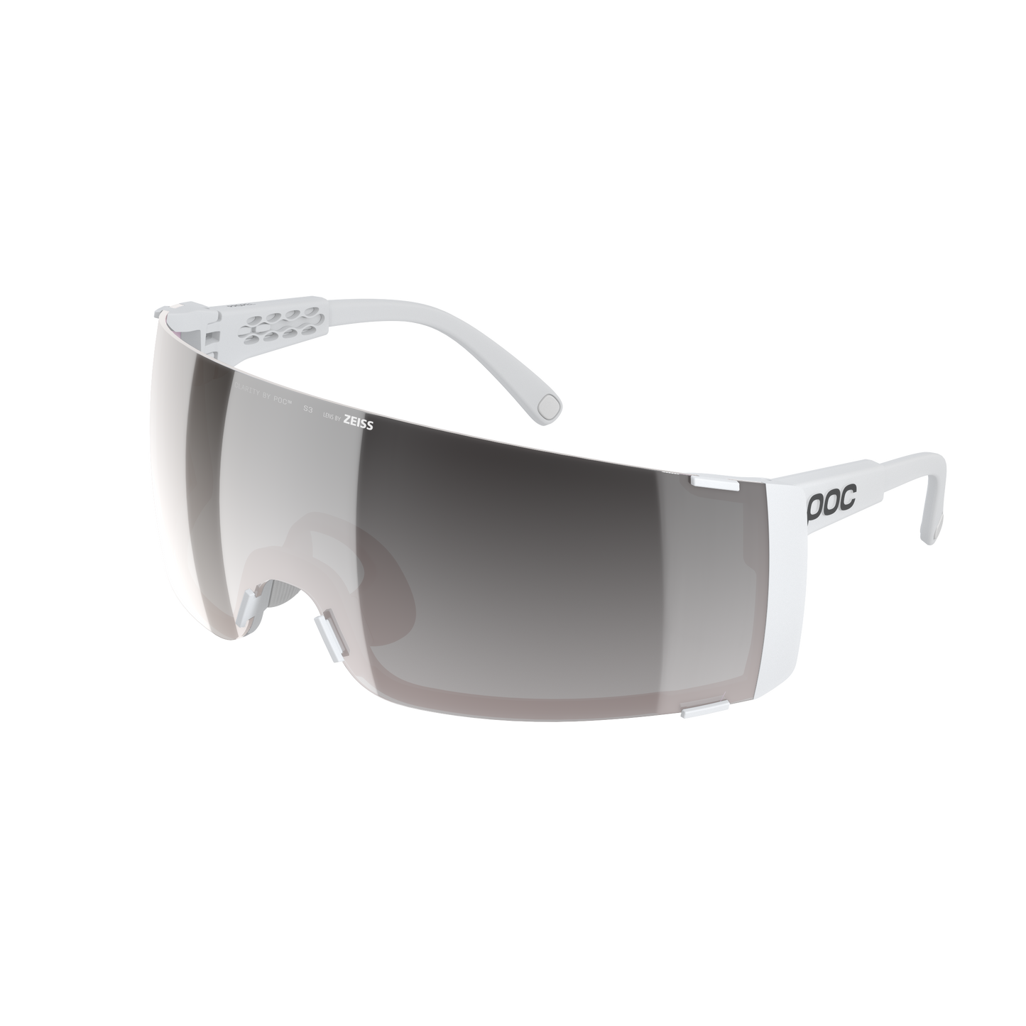 POC PROPEL White Bril Helderheid Road Zonnig Zilverlens