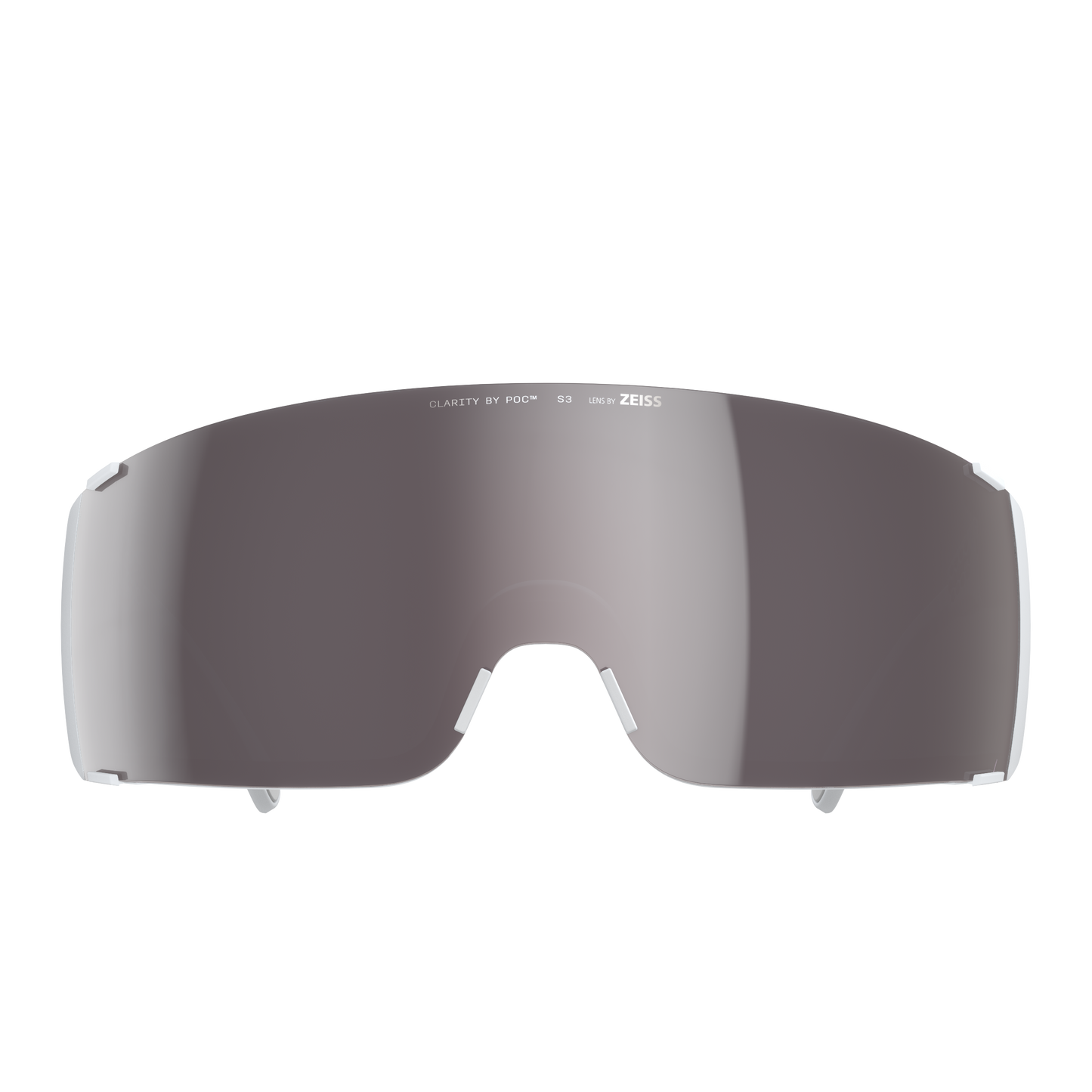 POC PROPEL White Bril Helderheid Road Zonnig Zilverlens