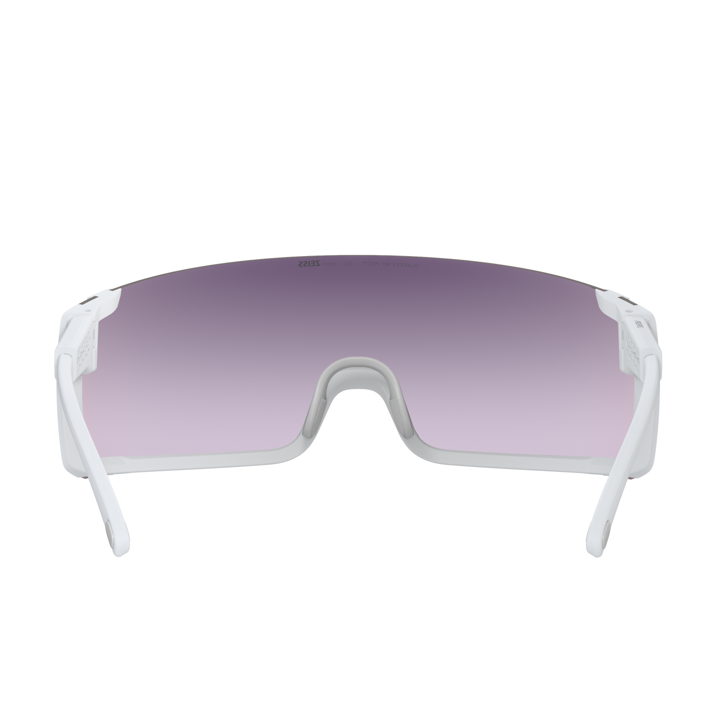 POC PROPEL White Bril Helderheid Road Zonnig Zilverlens