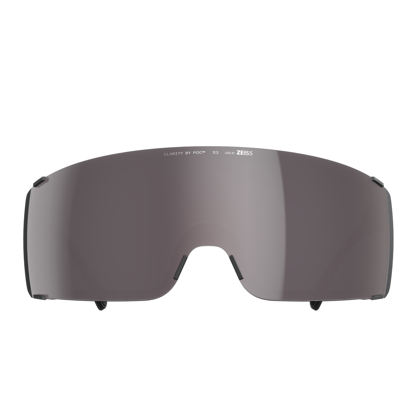 POC PROPEL + Zwarte Bril Helderheid Road Zonnig Zilverlens