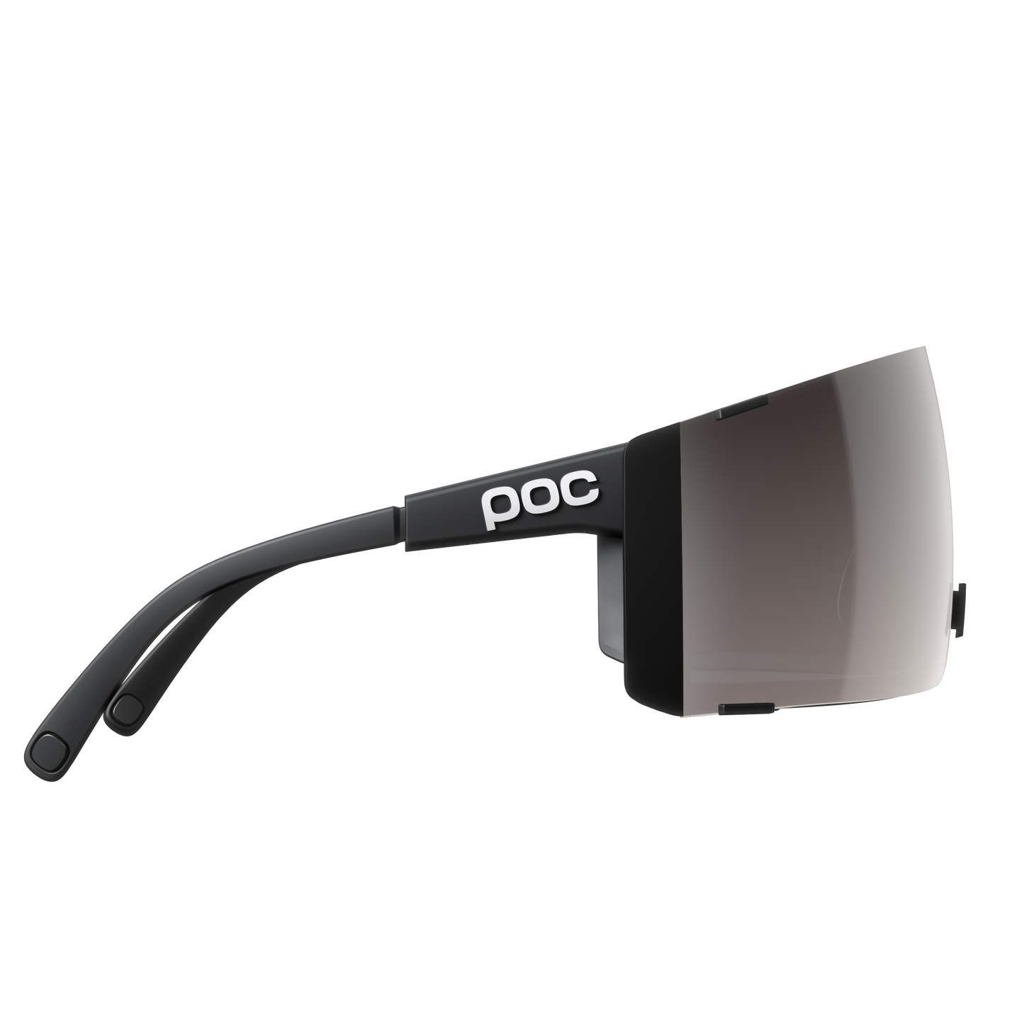 POC PROPEL + Zwarte Bril Helderheid Road Zonnig Zilverlens