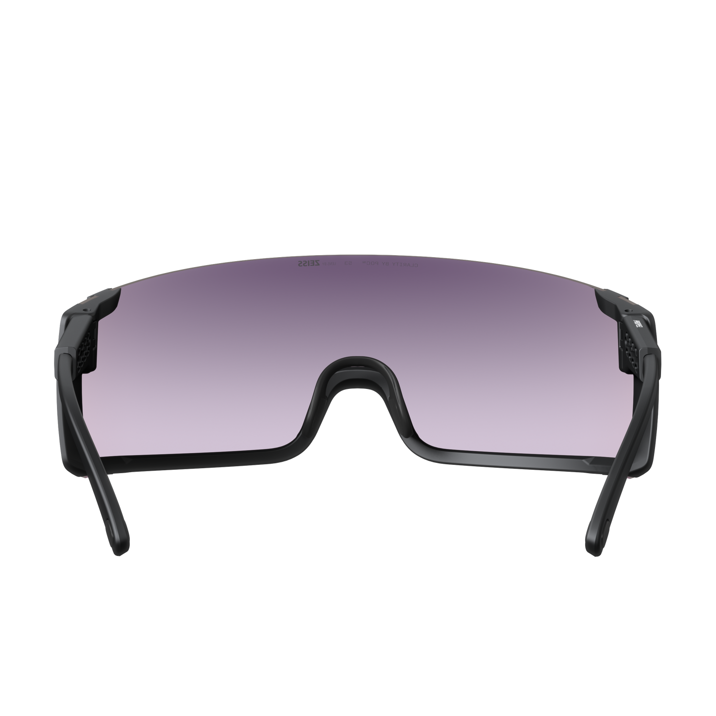 POC PROPEL + Zwarte Bril Helderheid Road Zonnig Zilverlens