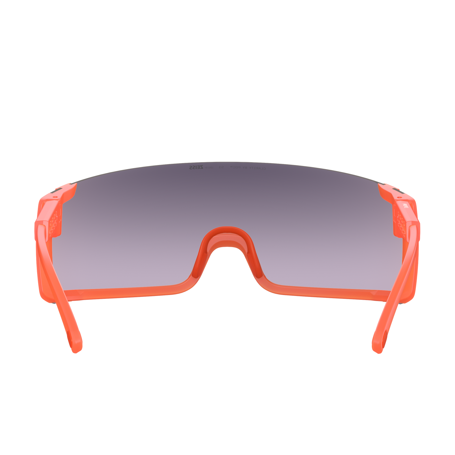 POC PROPEL Bril Fluorescerend Oranje Doorschijnend Helderheid Weg Zonnig Goud Lens