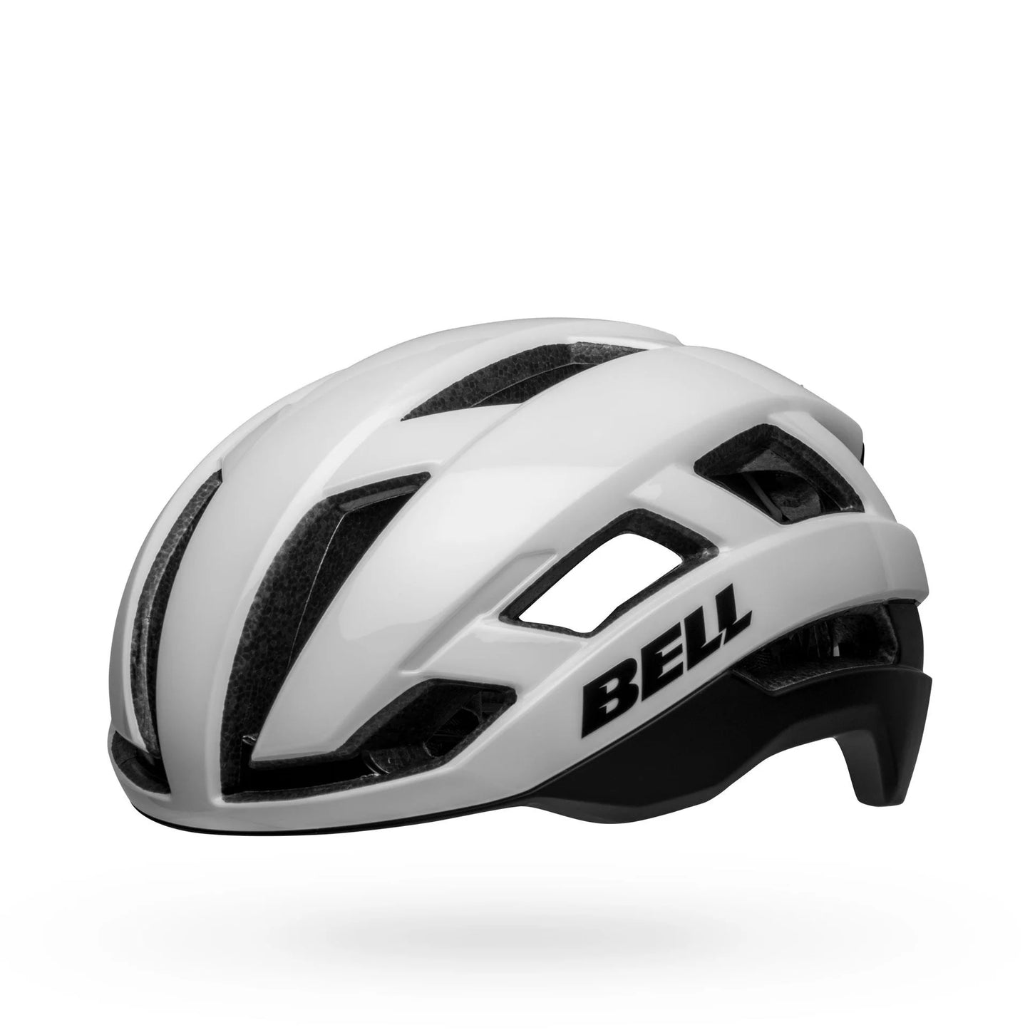 BELL FALCON XR LED MIPS Road Helm Wit/Zwart