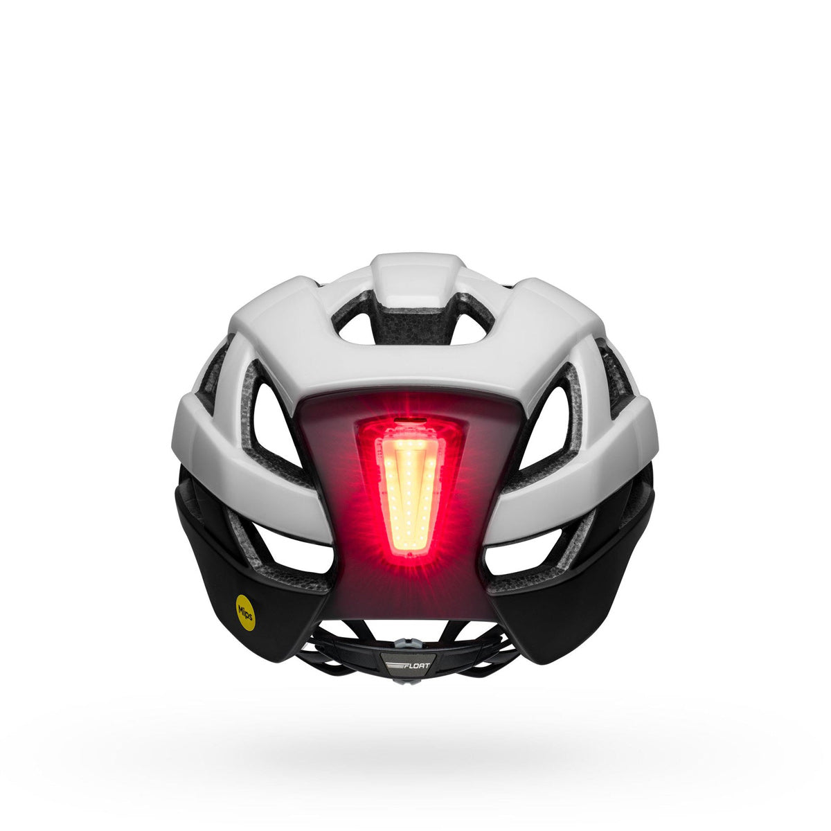 BELL FALCON XR LED MIPS Road Helm Wit/Zwart