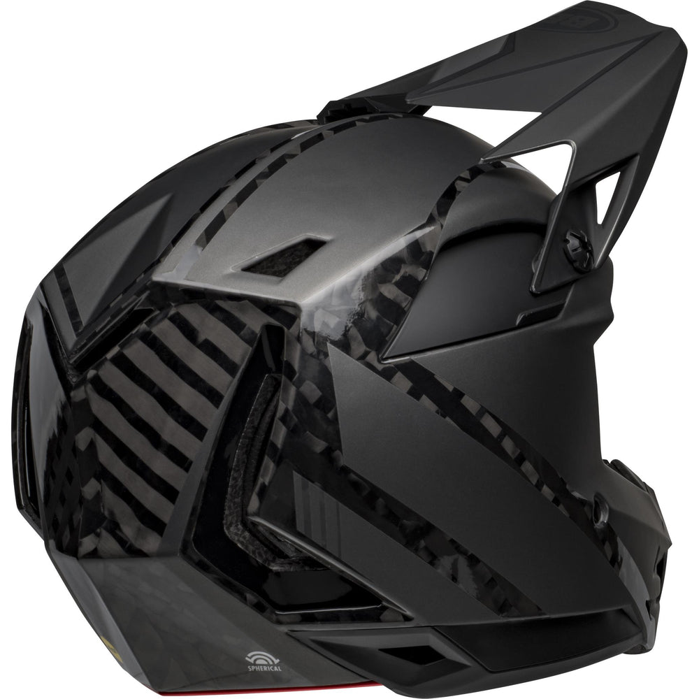 BELL FULL-10 MIPS SPHERICAL MTB Helm Zwart