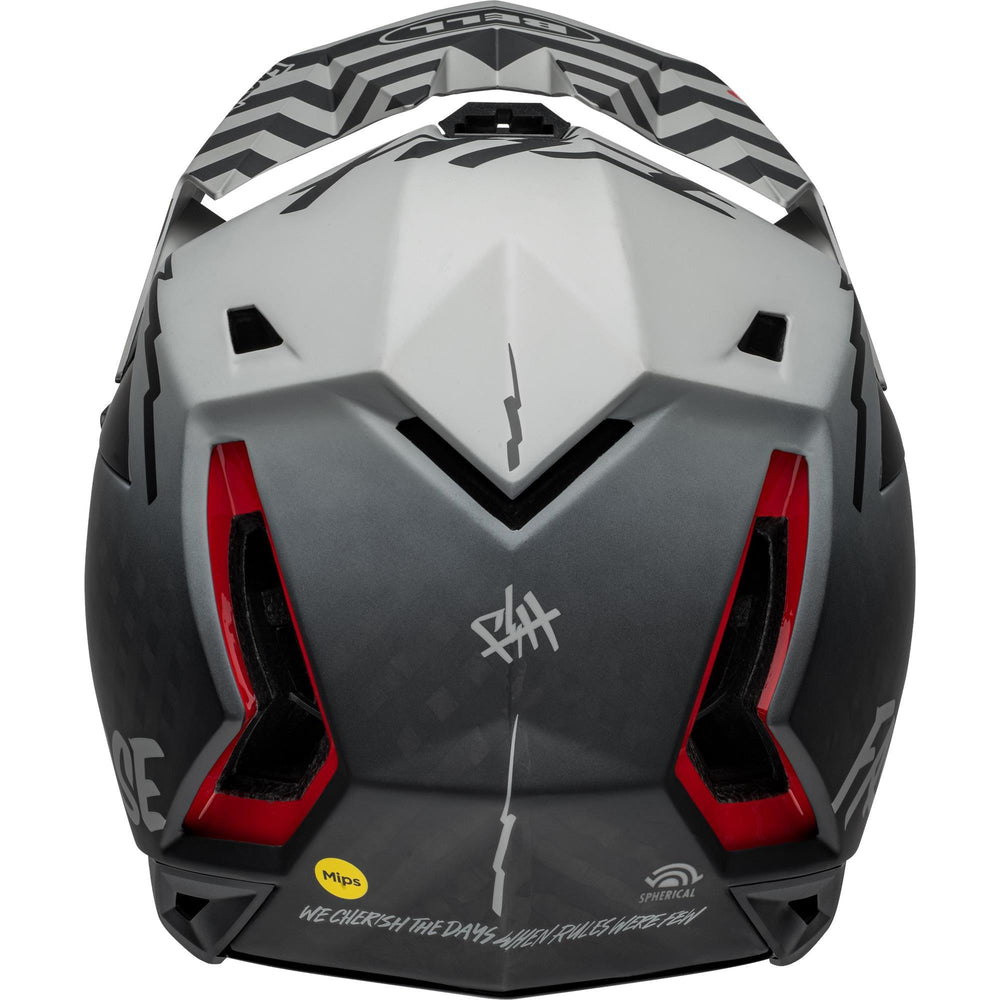 BELL FULL-10 MIPS SPHERICAL MTB Helm Grijs/Zwart