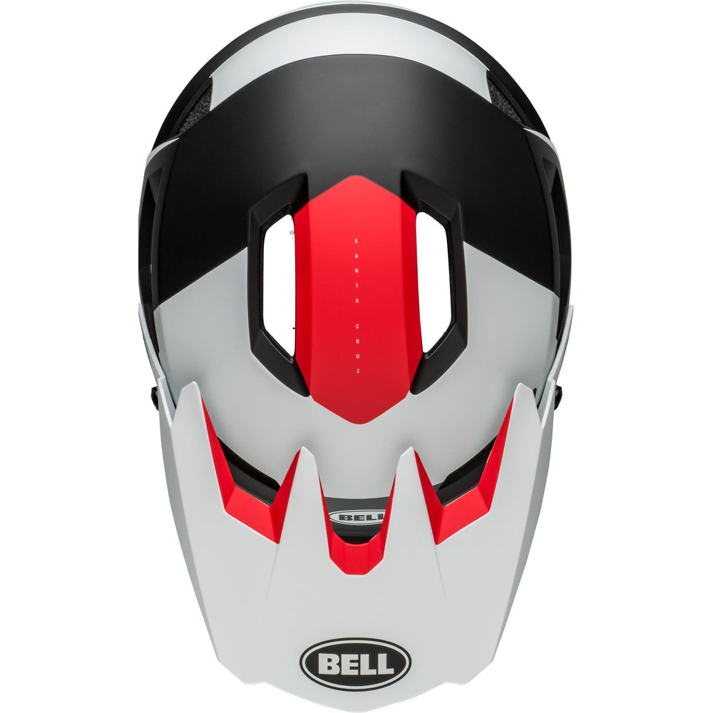 BELL SANCTION 2 DLX MIPS MTB Helm Zwart/Wit