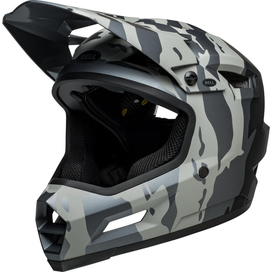 BELL SANCTION 2 DLX MIPS MTB Helm Grijs/Zwart