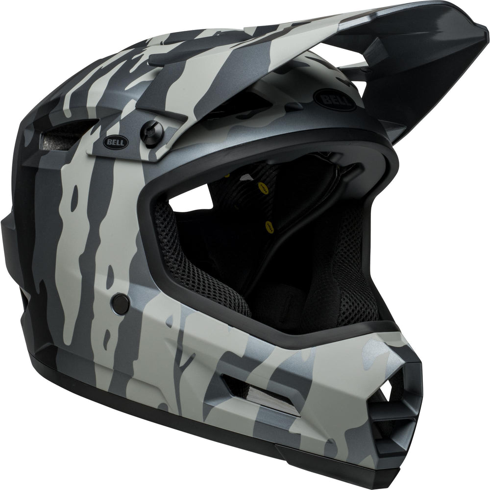 BELL SANCTION 2 DLX MIPS MTB Helm Grijs/Zwart