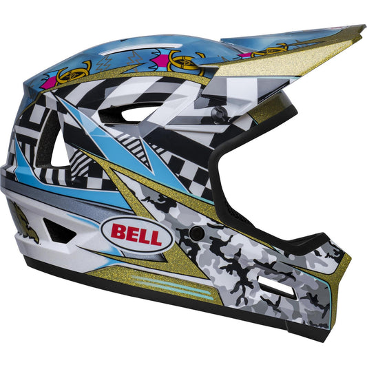 BELL SANCTION 2 DLX MIPS Multicolour MTB Helm