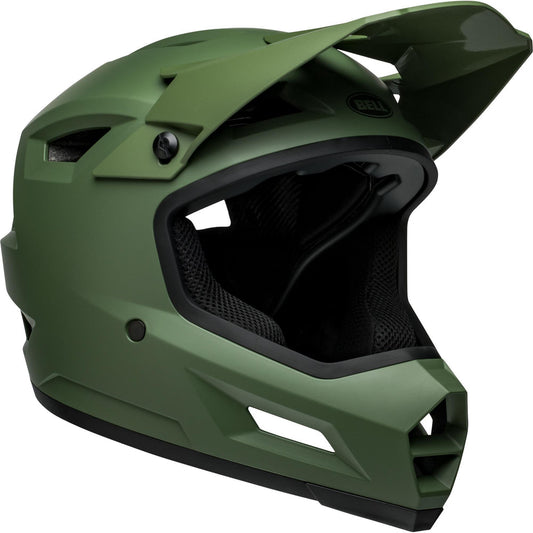 BELL SANCTION 2 MTB Helm Matgroen