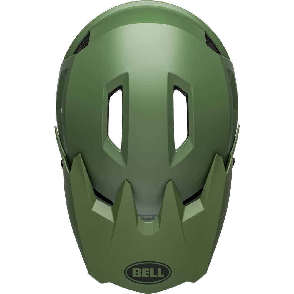 BELL SANCTION 2 MTB Helm Matgroen