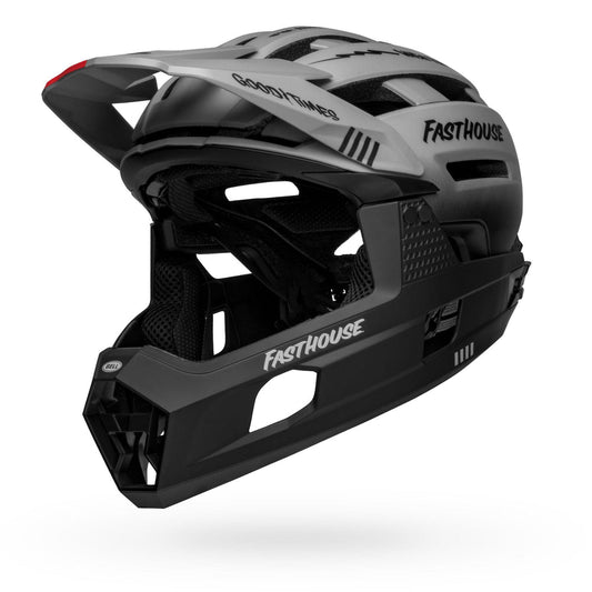 BELL SUPER AIR R MIPS MTB Helm Grijs/Zwart