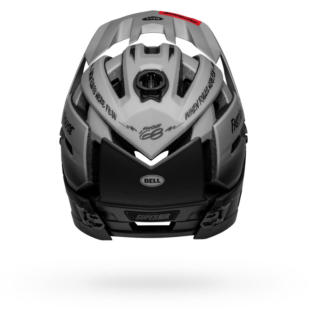 BELL SUPER AIR R MIPS MTB Helm Grijs/Zwart