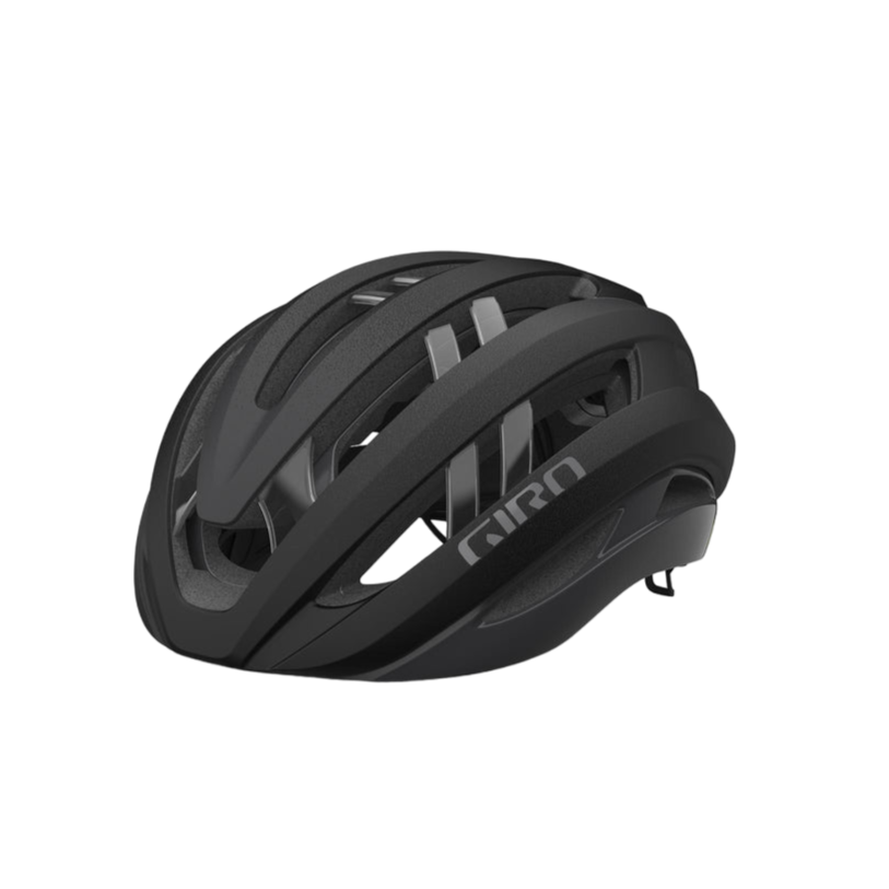 GIRO ARIES SPHERICAL Road Helm Mat zwart