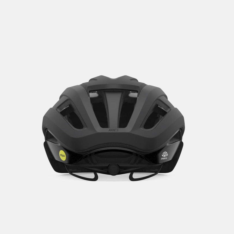 GIRO ARIES SPHERICAL Road Helm Mat zwart