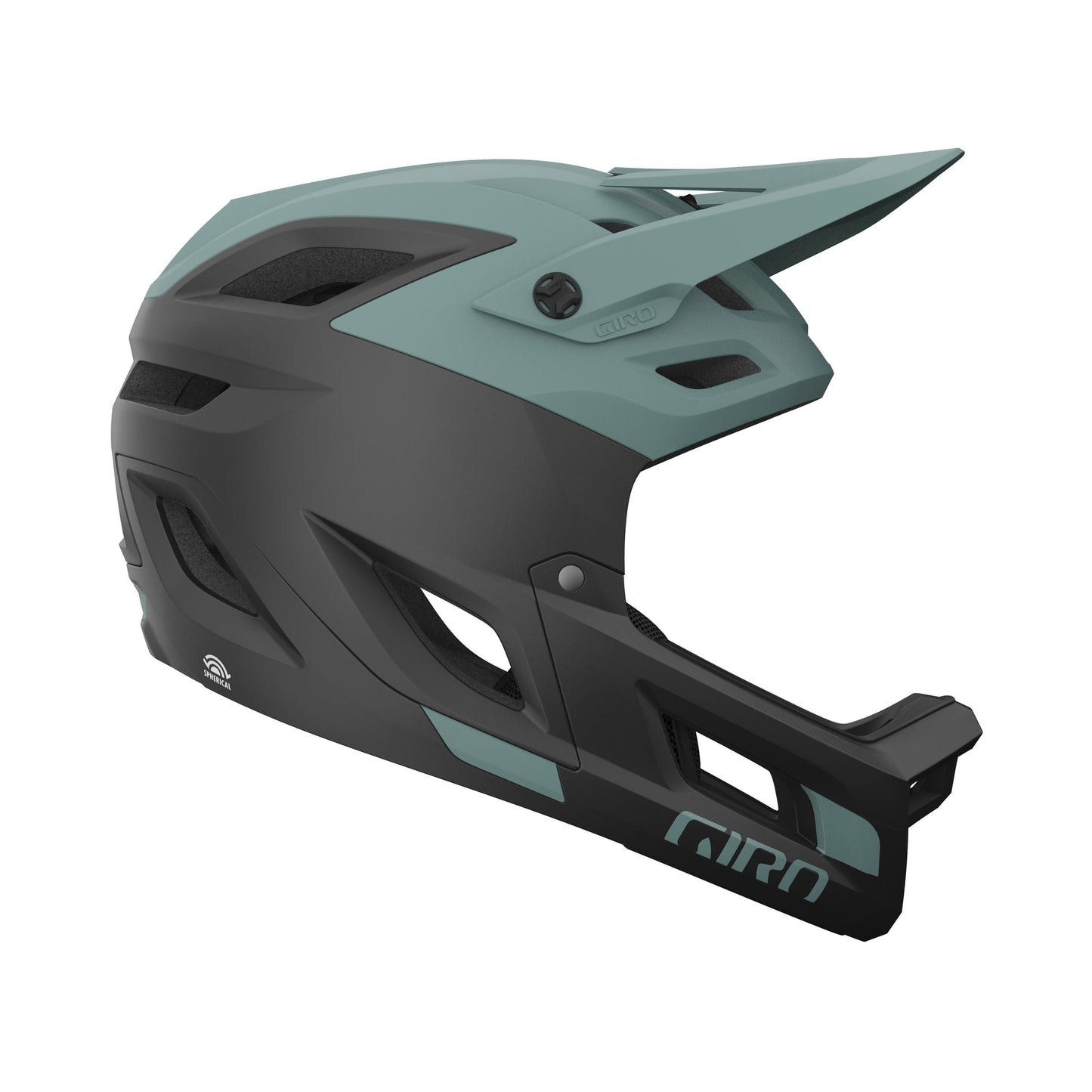 GIRO COALITION MIPS SPHERICAL MTB Helm Groen/Zwart