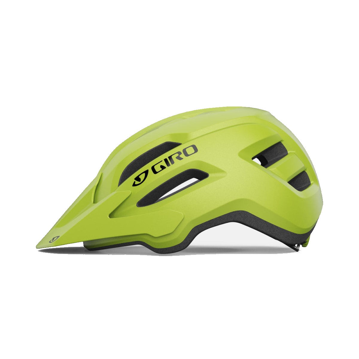 GIRO FIXTURE II MTB Helm Mat Geel