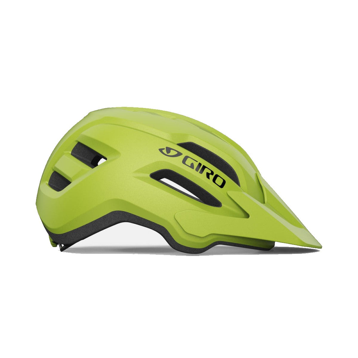 GIRO FIXTURE II MTB Helm Mat Geel