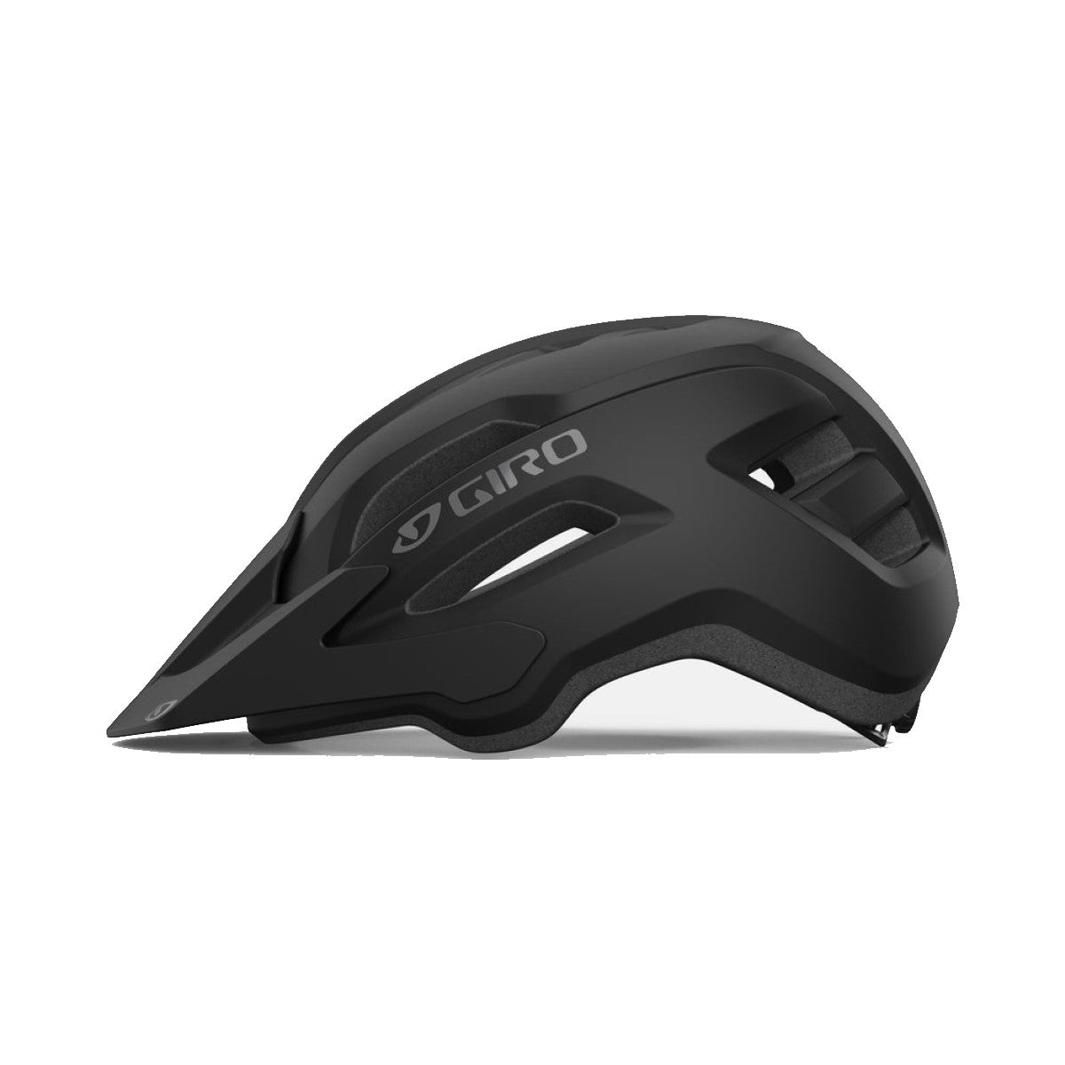 GIRO FIXTURE II MTB Helm Mat Zwart