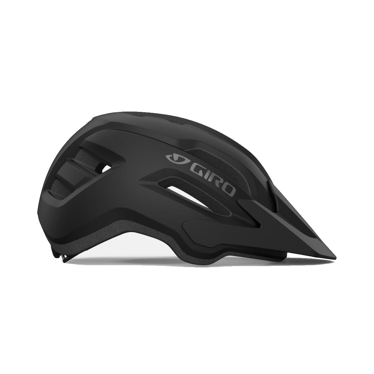 GIRO FIXTURE II MTB Helm Mat Zwart