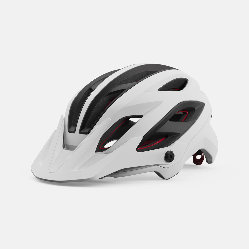 GIRO MERIT SPHERICAL MTB Helm Wit/Zwart mat