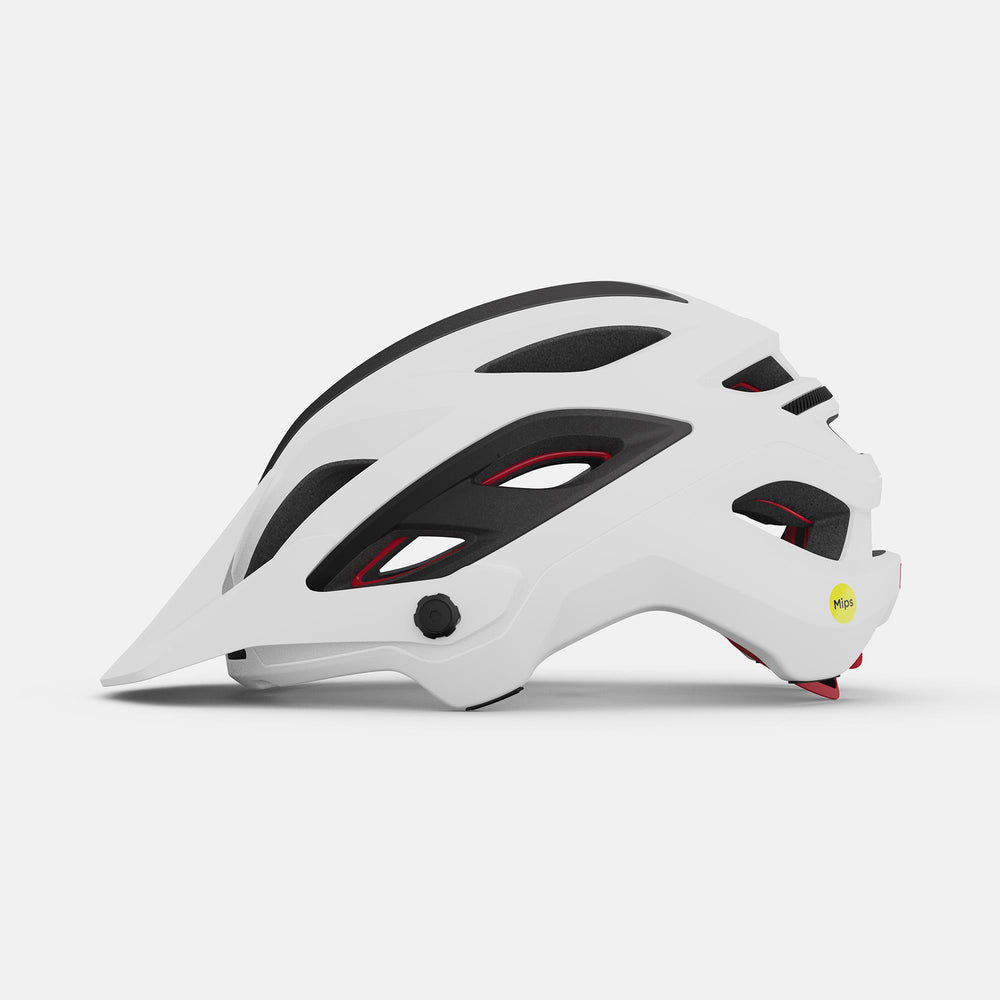 GIRO MERIT SPHERICAL MTB Helm Wit/Zwart mat