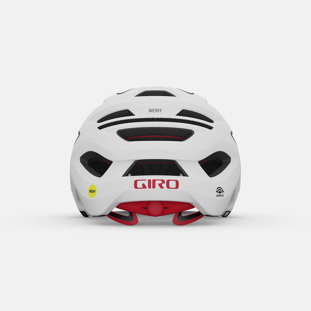 GIRO MERIT SPHERICAL MTB Helm Wit/Zwart mat