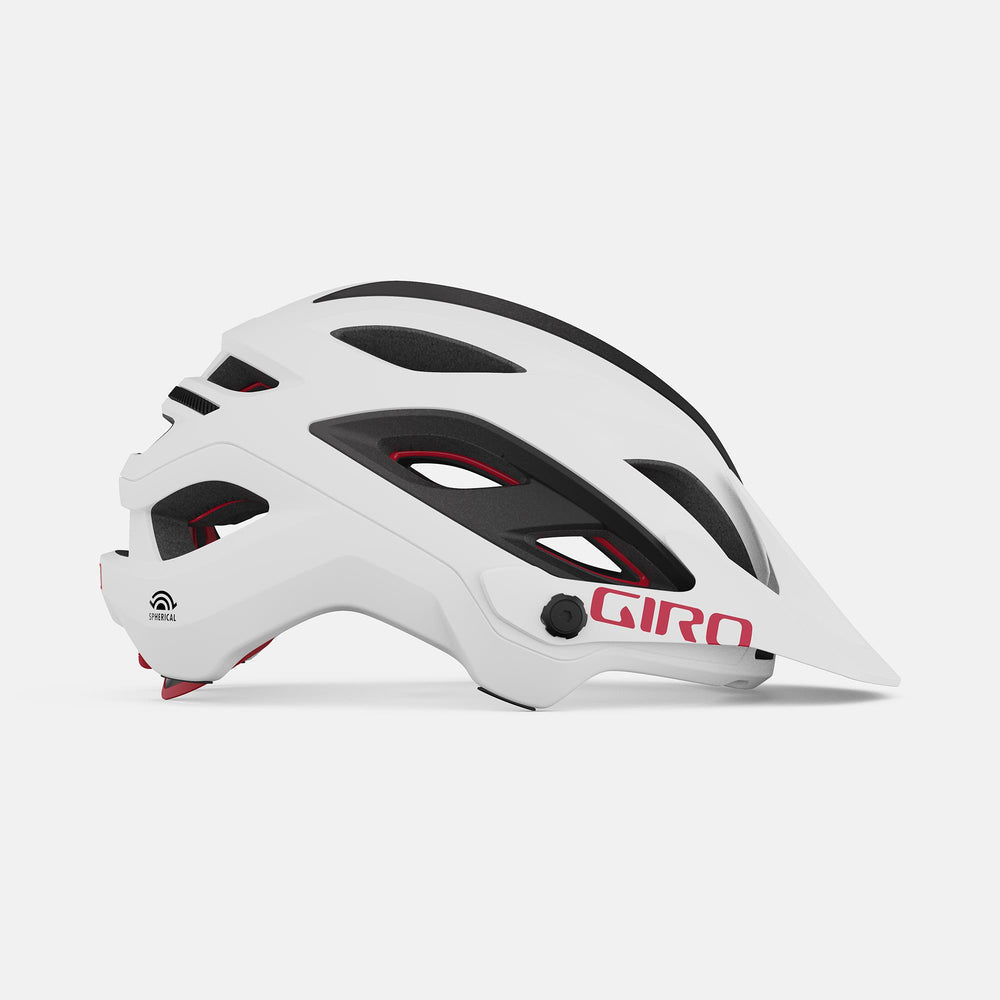 GIRO MERIT SPHERICAL MTB Helm Wit/Zwart mat