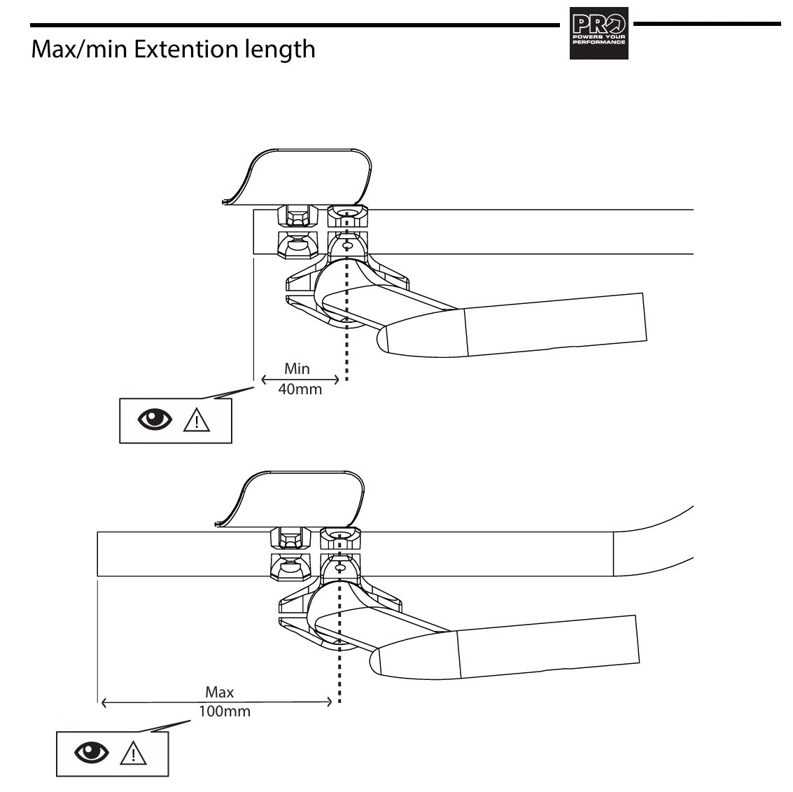 Verlengstuk PRO MISSIEL ALU Formulier S