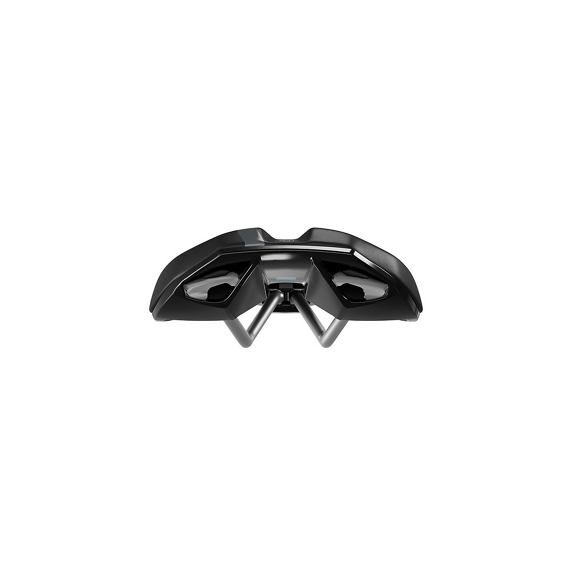 Zadel PRO CONDOR 142mm Cromoly Rails Zwart