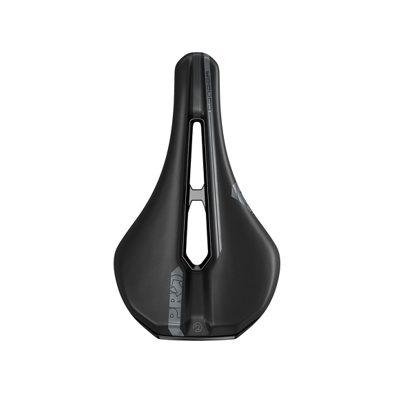 Zadel PRO CONDOR 142mm Cromoly Rails Zwart
