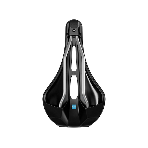 Zadel PRO CONDOR 142mm Cromoly Rails Zwart