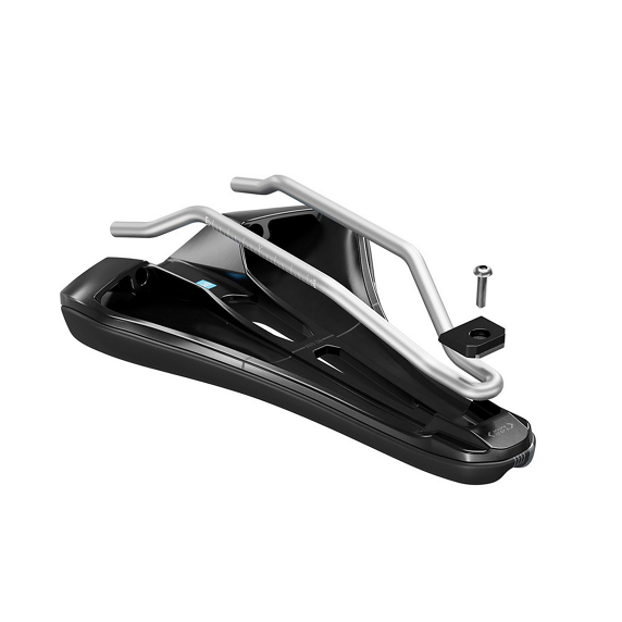 Zadel PRO CONDOR 142mm Cromoly Rails Zwart