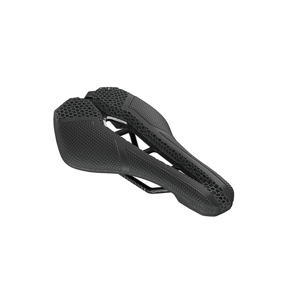 PRO 3D TEAM Zadel 152mm Carbon Rails Zwart