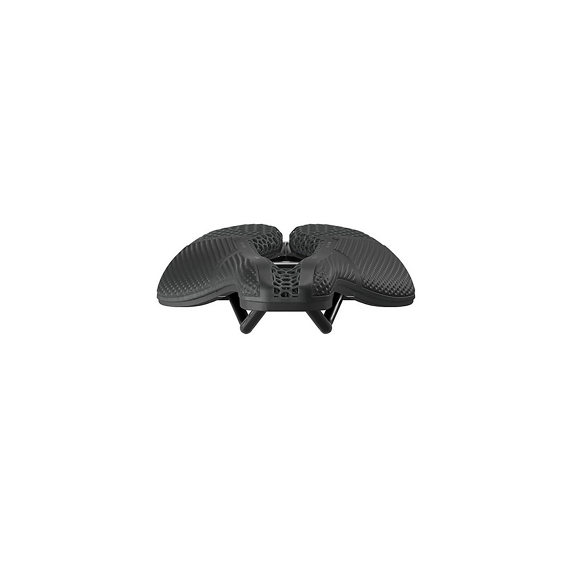 PRO 3D TEAM Zadel 152mm Carbon Rails Zwart