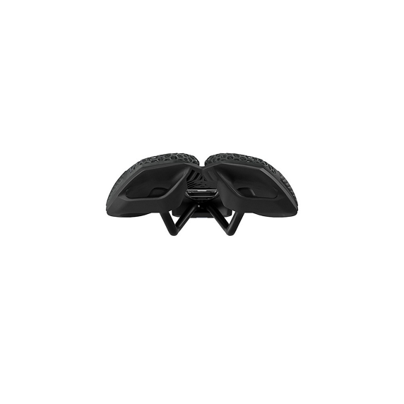 PRO 3D TEAM Zadel 152mm Carbon Rails Zwart