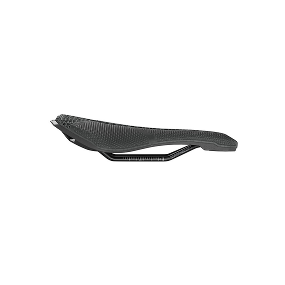 PRO 3D TEAM Zadel 152mm Carbon Rails Zwart