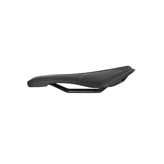PRO 3D TEAM Zadel 152mm Carbon Rails Zwart