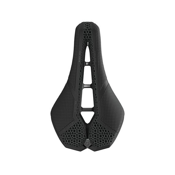 PRO 3D TEAM Zadel 152mm Carbon Rails Zwart
