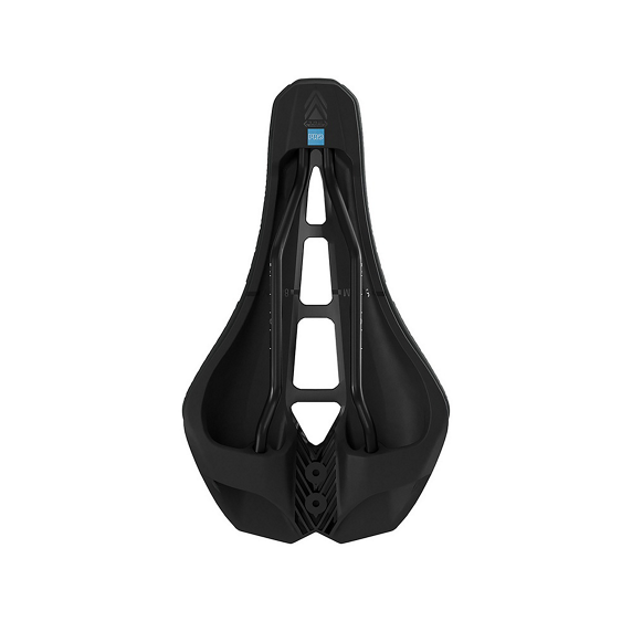 PRO 3D TEAM Zadel 152mm Carbon Rails Zwart