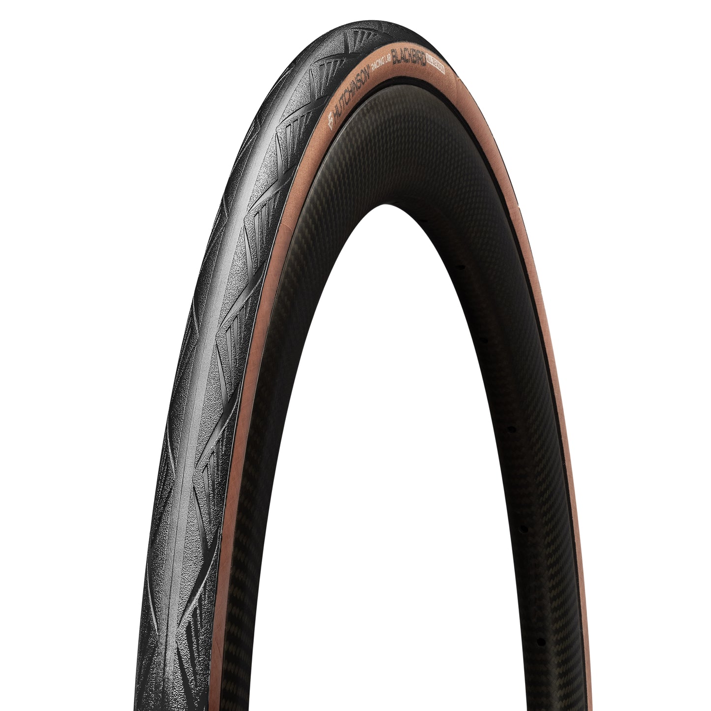 HUTCHINSON BLACKBIRD ALLSEASON 700x30c Tubeless Gereed Bruin band